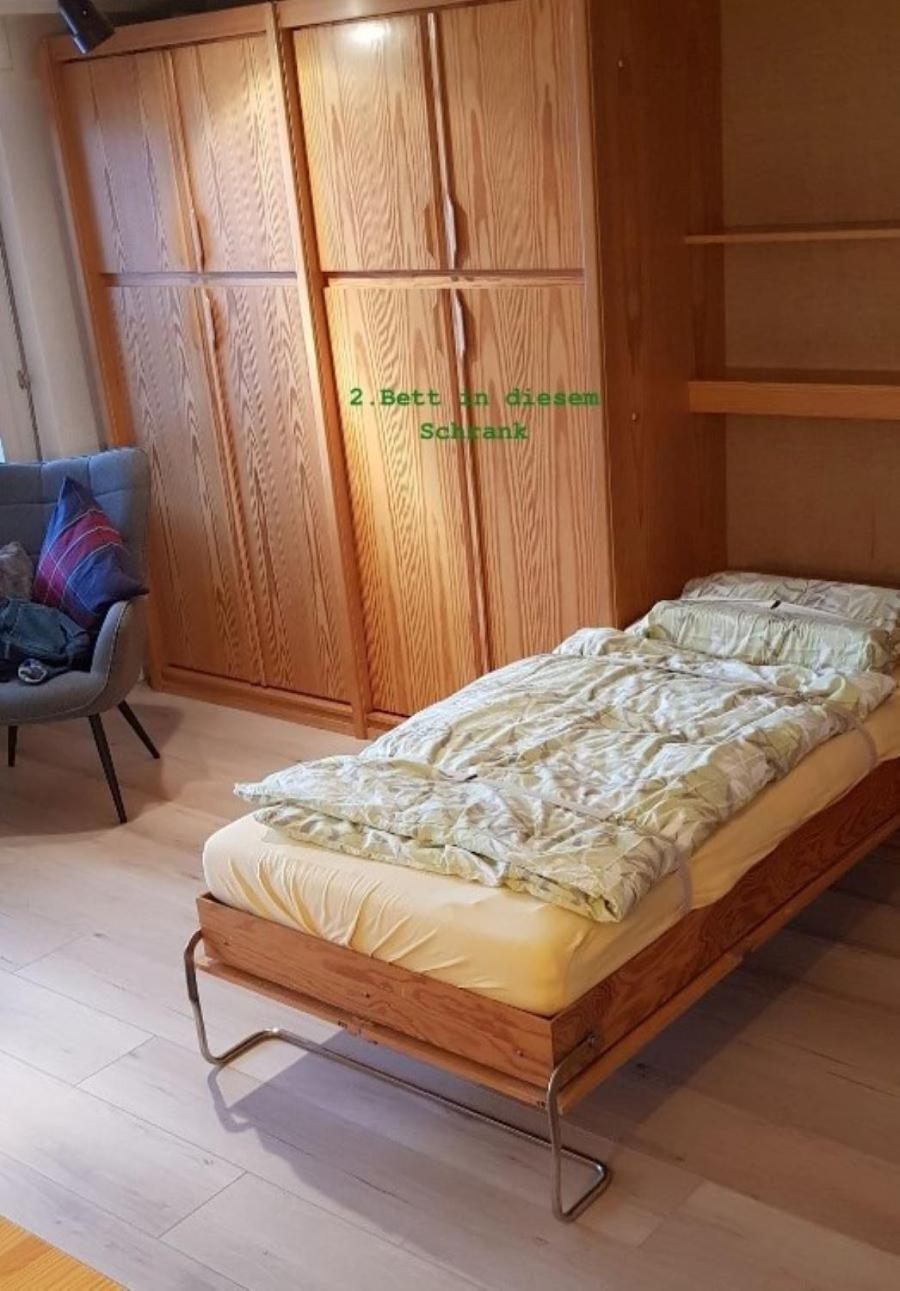 Modernes Wohlfühlstudio im Haus Eldorado mit Traumaussicht Leukerbad Exterior foto